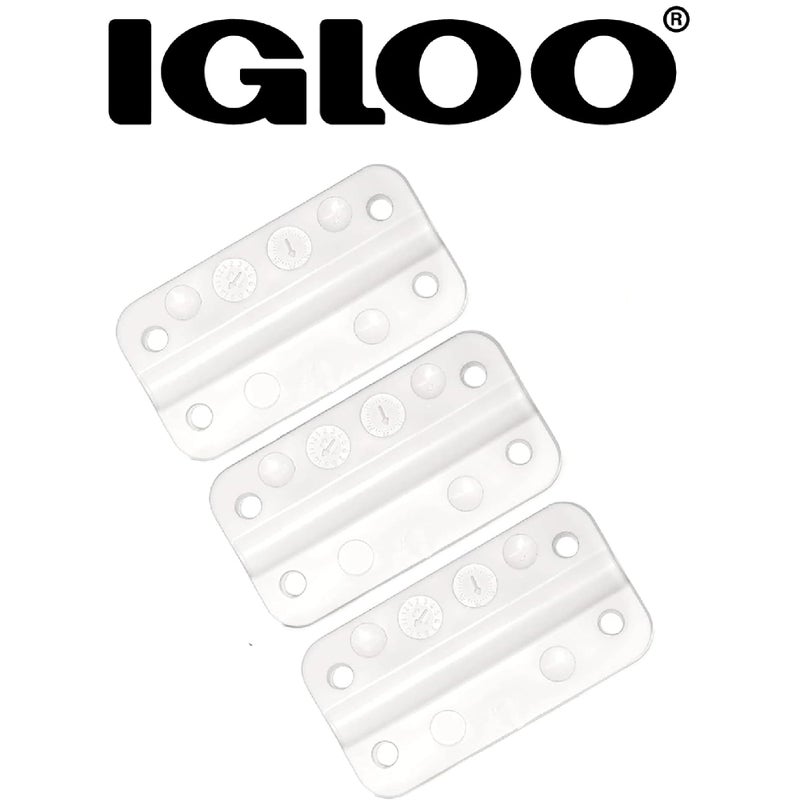 Igloo Cooler Plastic Hinges for Ice Chests (Set of 3) - Made in the USA - Standard Size - Contains UV Inhibitors - Image 3